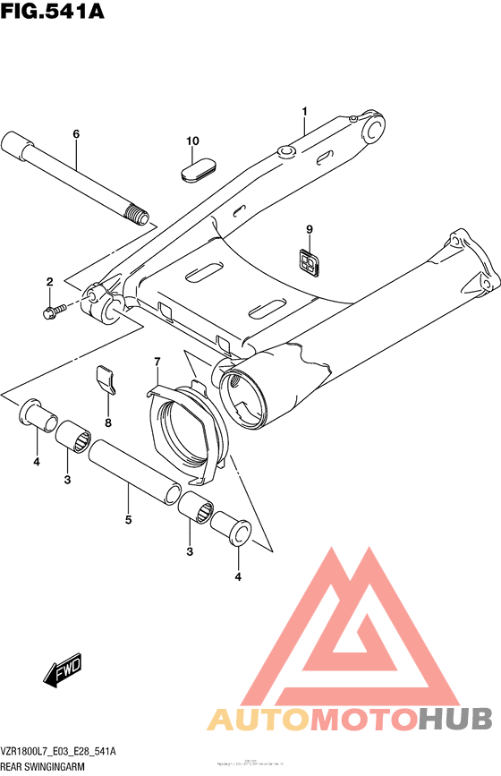 Rear Swingingarm
