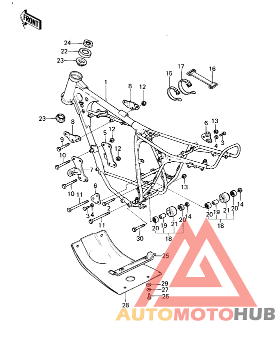 Frame/frame fittings