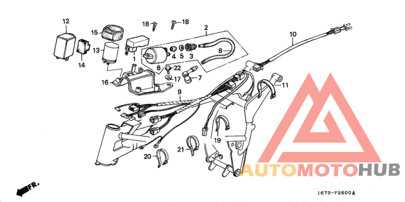 Wire harness/ ignition coil