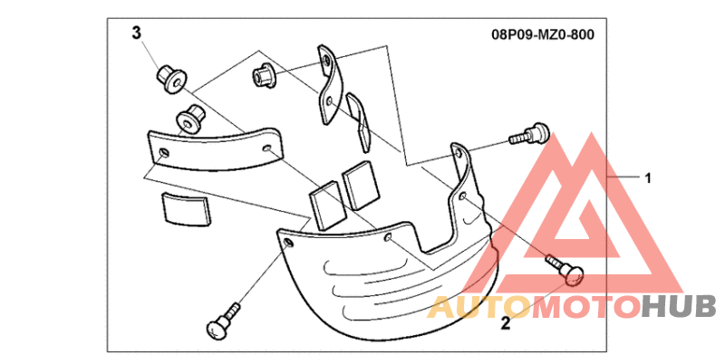 Rr,mudguard extensio