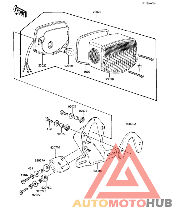 Taillight unit ass`y