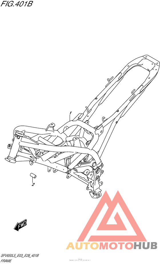 Frame (Sfv650L5 E28)