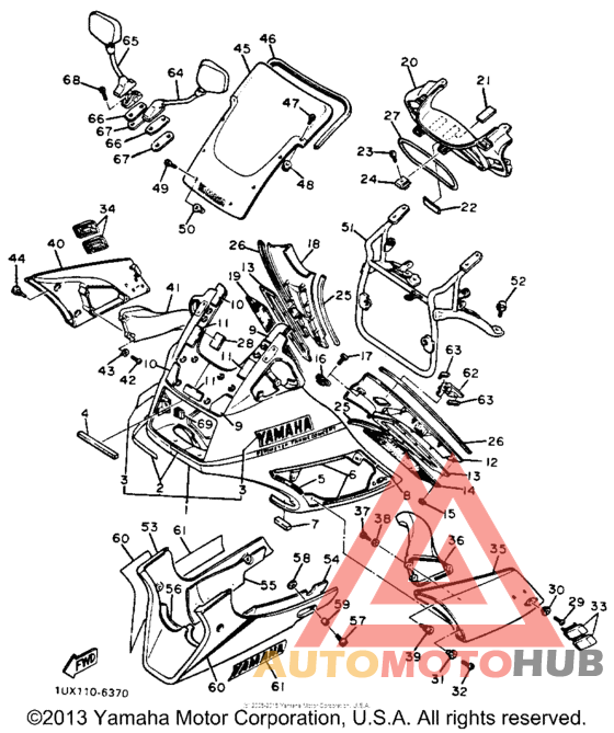 Обтекатели