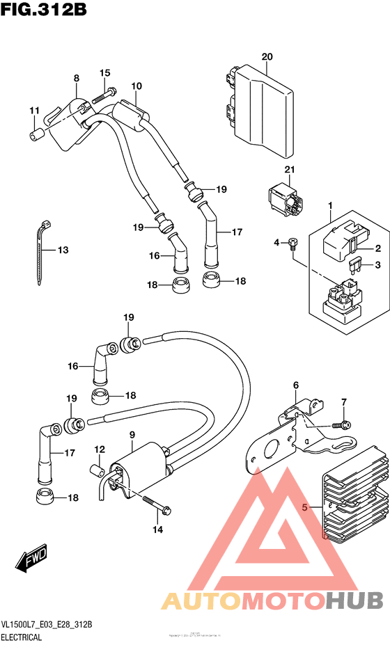 Electrical (Vl1500Bl7 E28)