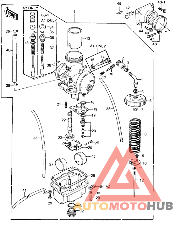 Carburetor assy