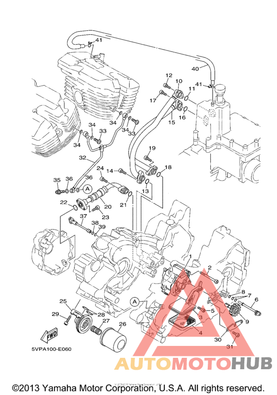 Масляный насос