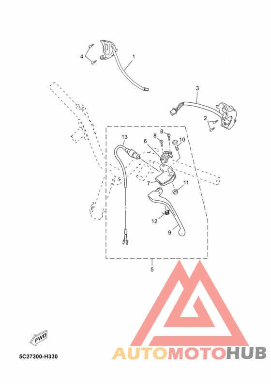 Interruptor  manillar&palanc