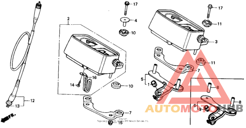 Speedometer 84-87
