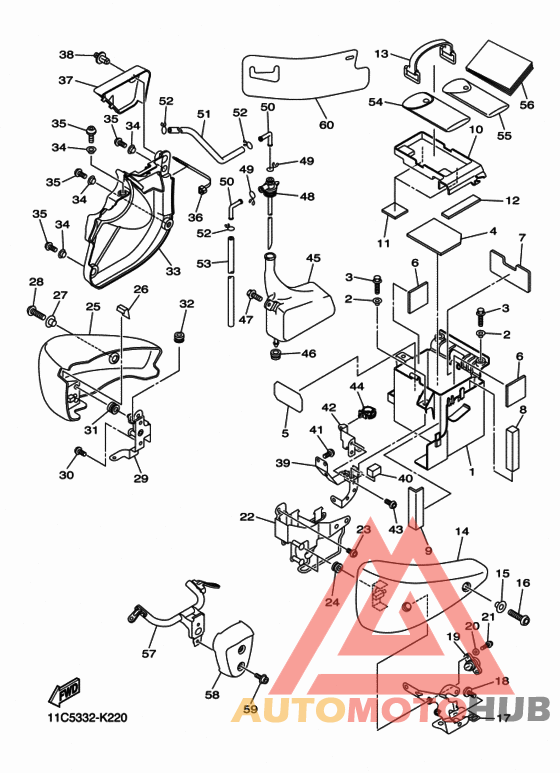 Боковые обтекатели