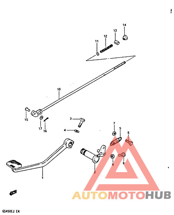 Передний суппорт