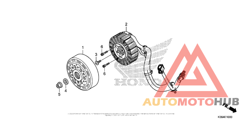 Генератор статора