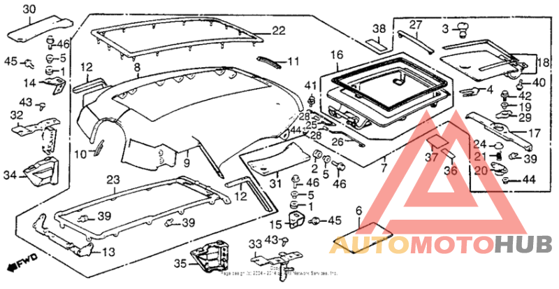 Gl1200l shelter 85