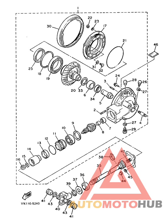 Ведущий вал