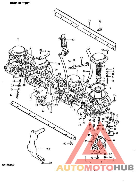 Carburetor assy