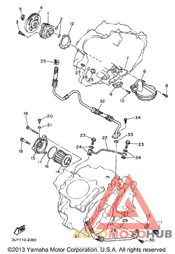 Масляный насос