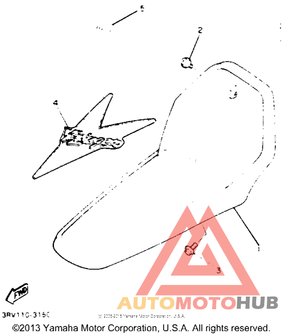 Переднее крыло