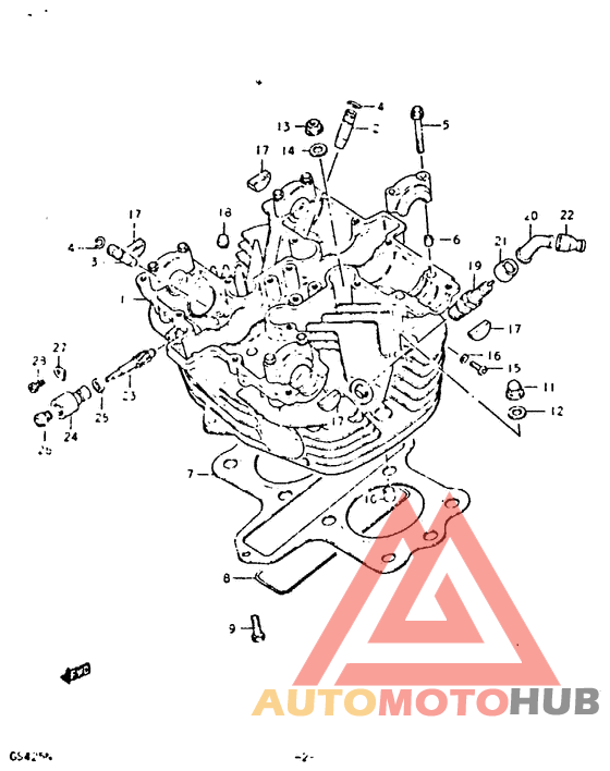 Головка цилиндров