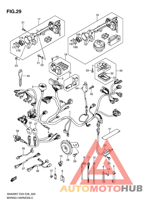 Жгут проводов