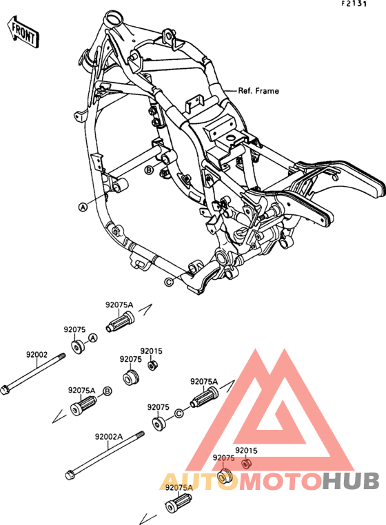 Frame fitting