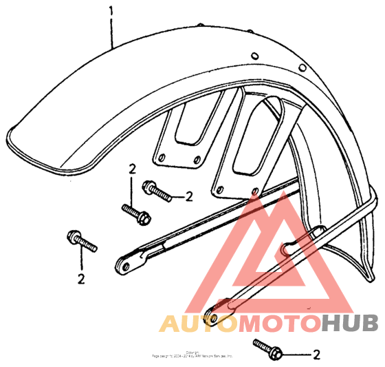 Переднее крыло