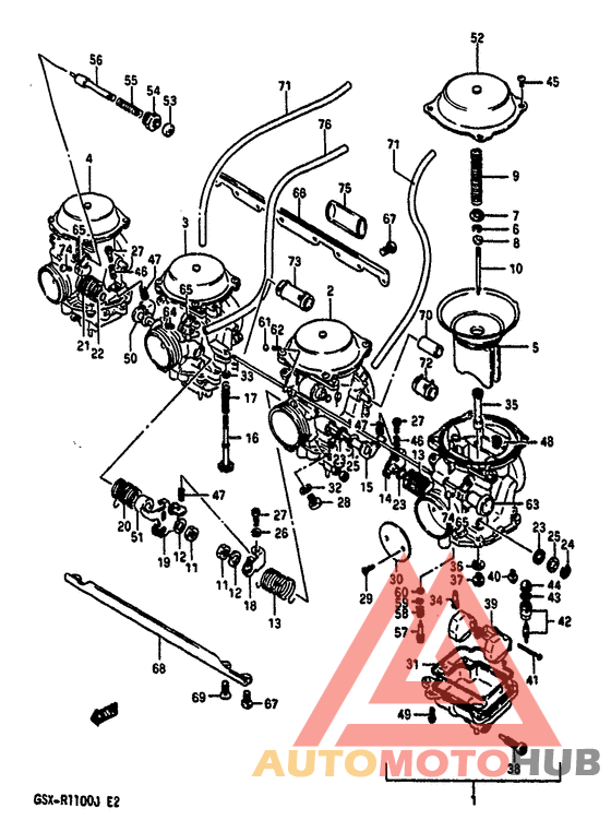 Carburetor assy