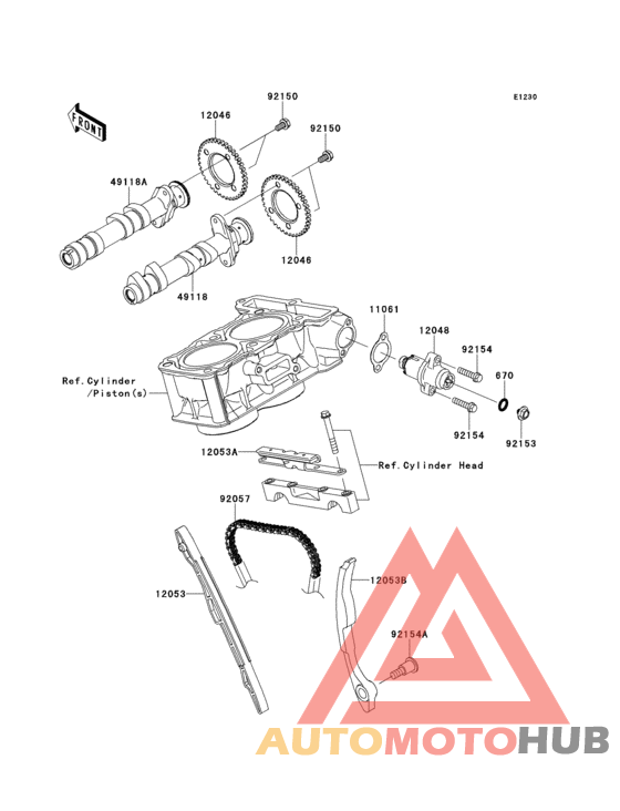 Распред вал