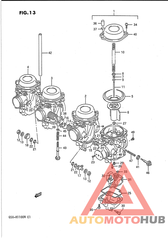 Carburetor assy