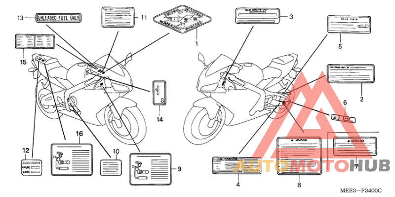 Лейбл предостережения