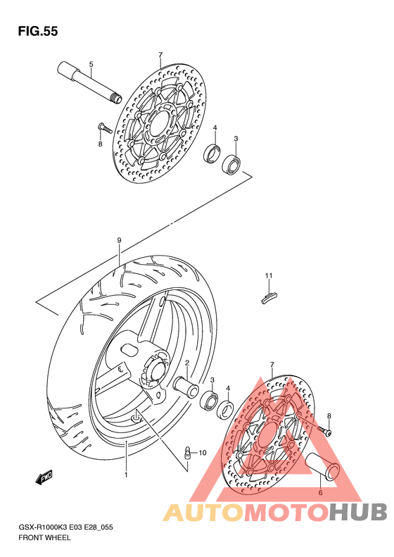 Transom + tube