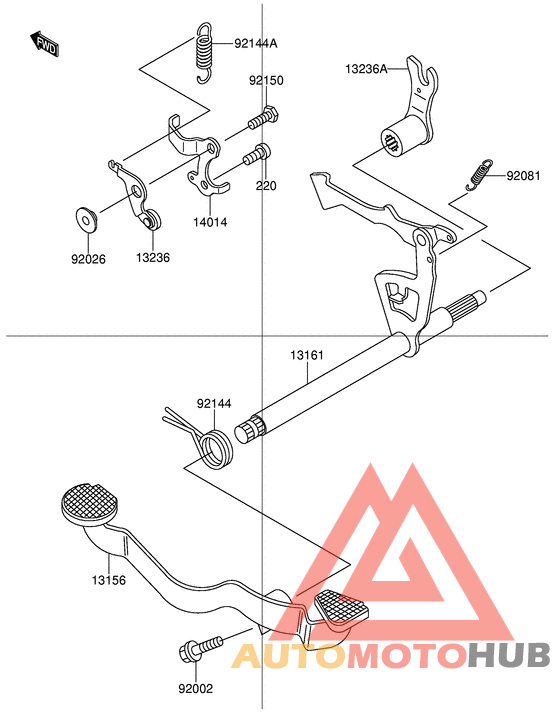Переключатель передач