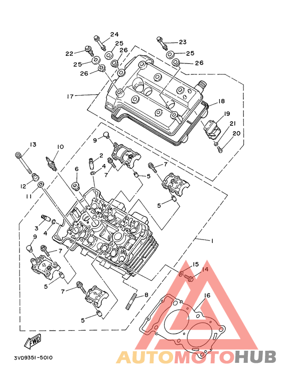 Головка цилиндров