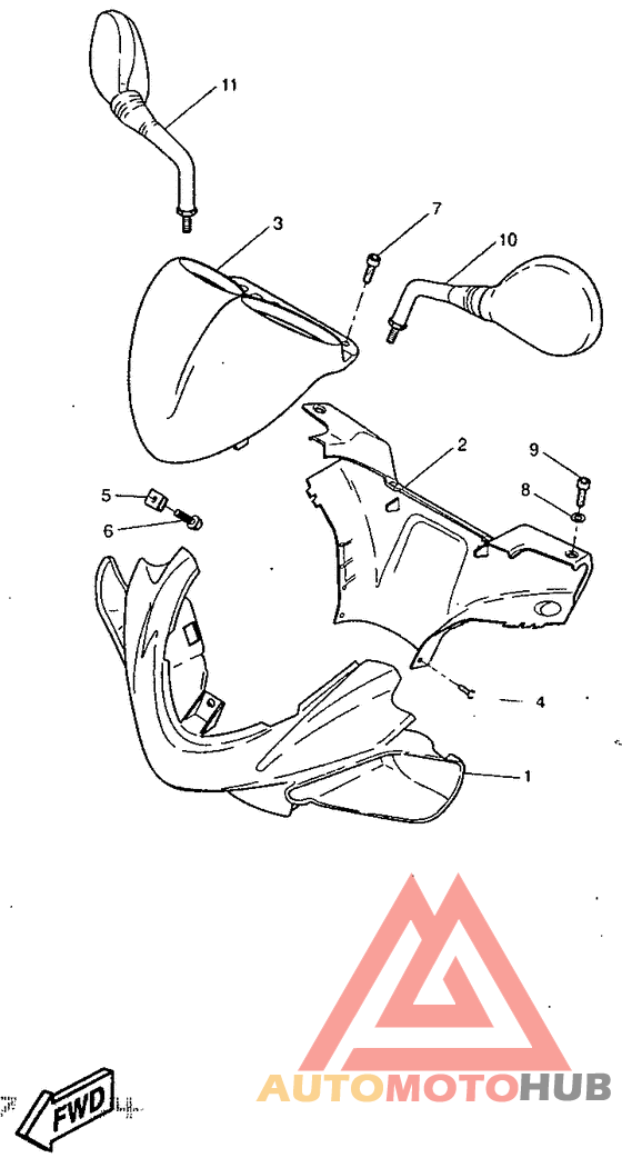 Обтекатель 1