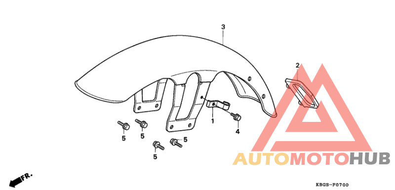 Переднее крыло