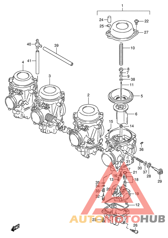 Carburetor assy