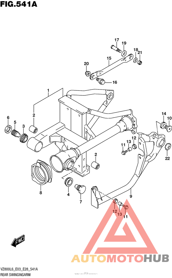 Rear Swingingarm