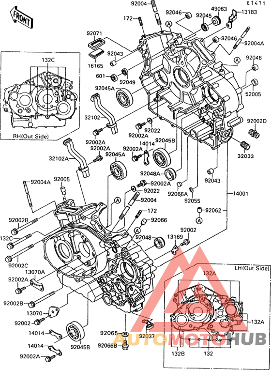 Crankcase(1/2)