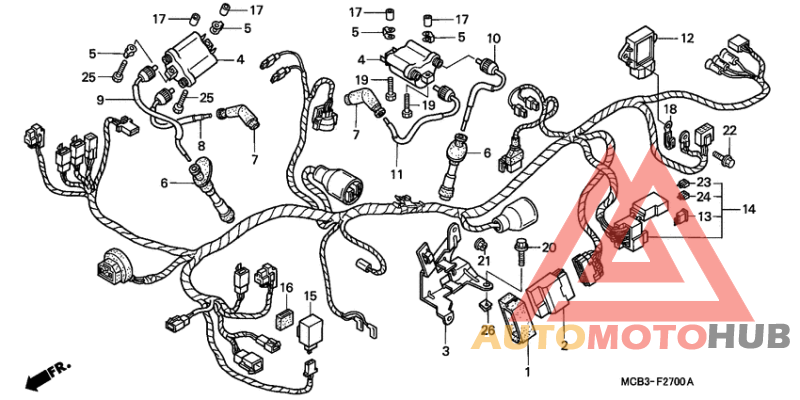 Harness wire