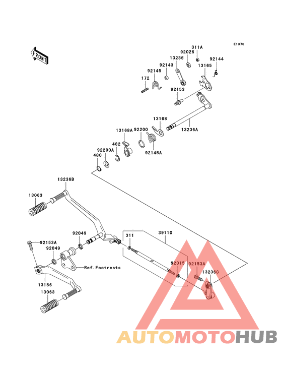 Переключатель передач