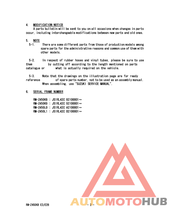 Catalog preface