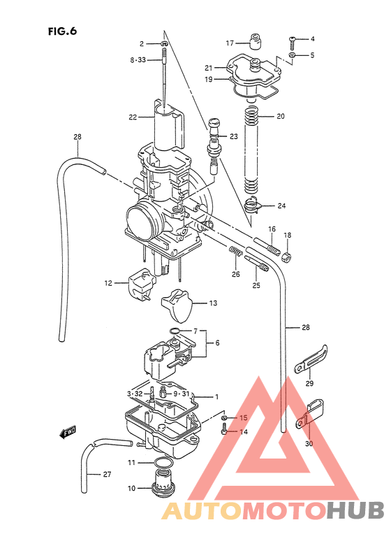 Carburetor assy