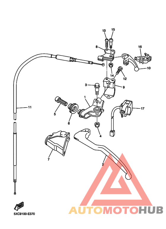 Handle switch & lever