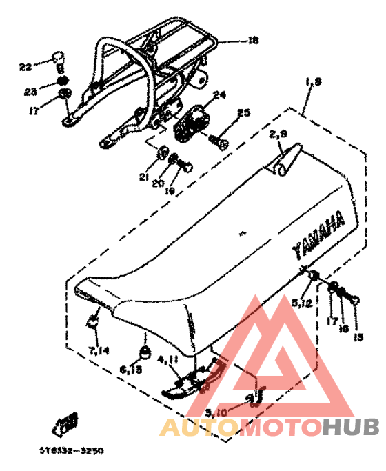 Seat. carrier
