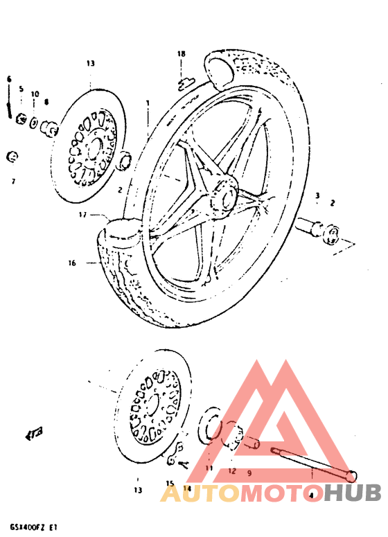 Transom + tube