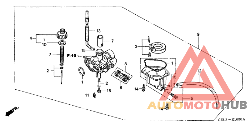 Carburetor assy