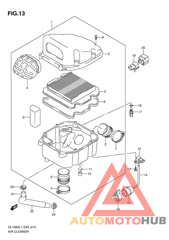Воздухоочиститель