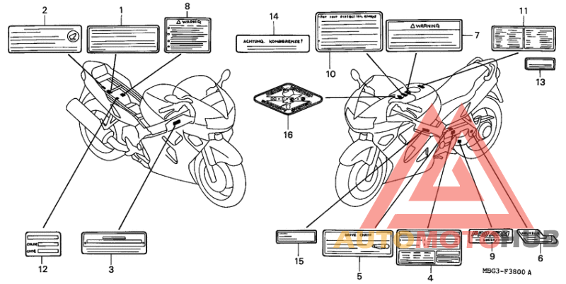 Лейбл предостережения
