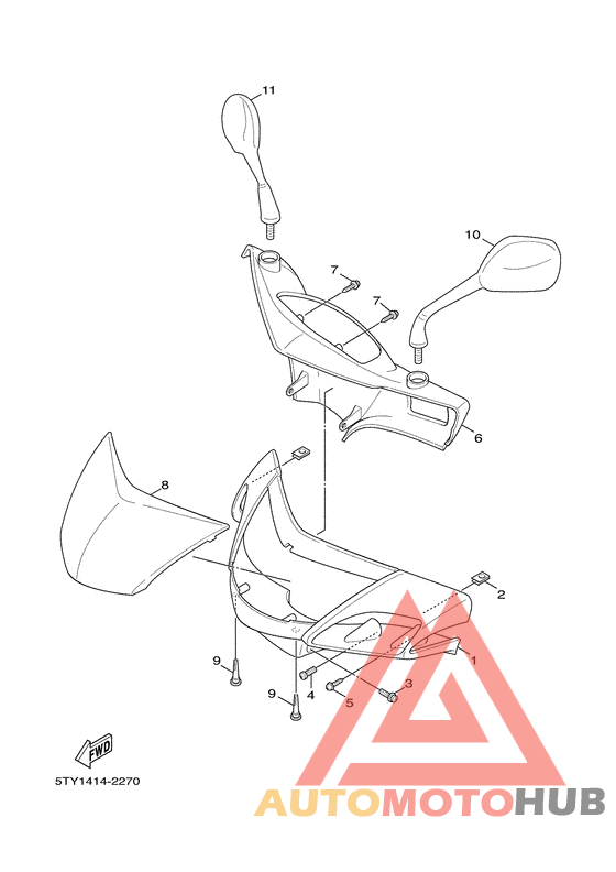 Обтекатель 1