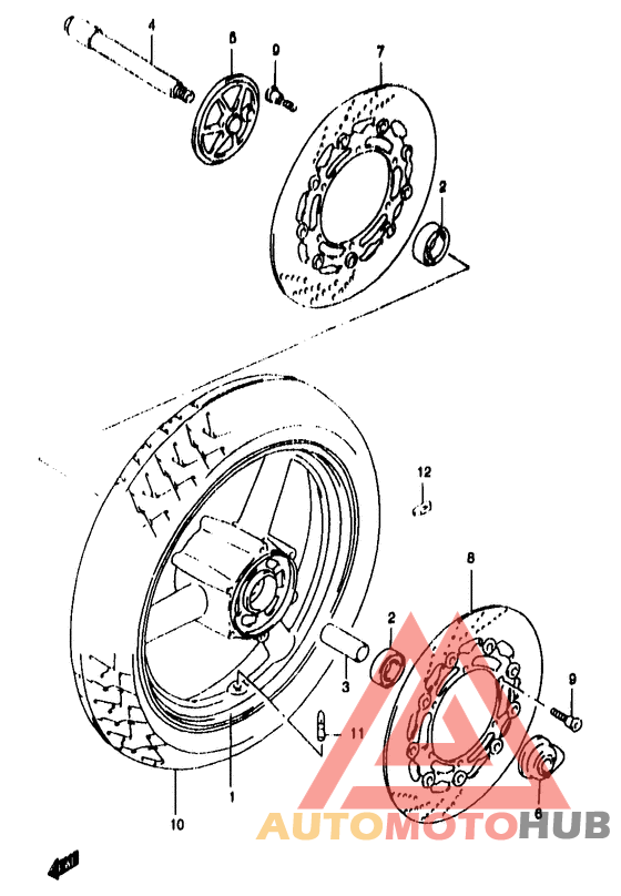 Transom + tube