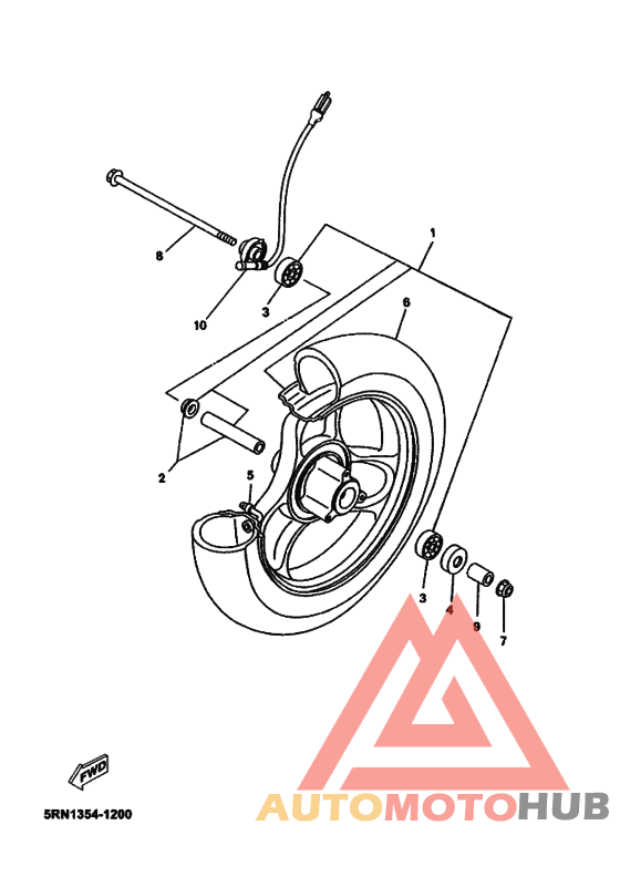 Transom + tube