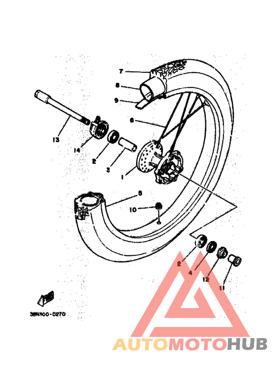 Transom + tube